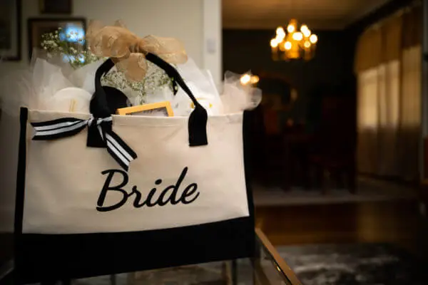 Traveling Bride Tote 3