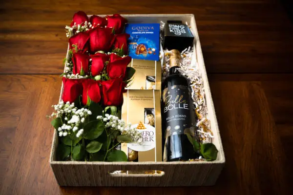 Romance Gift Basket 2