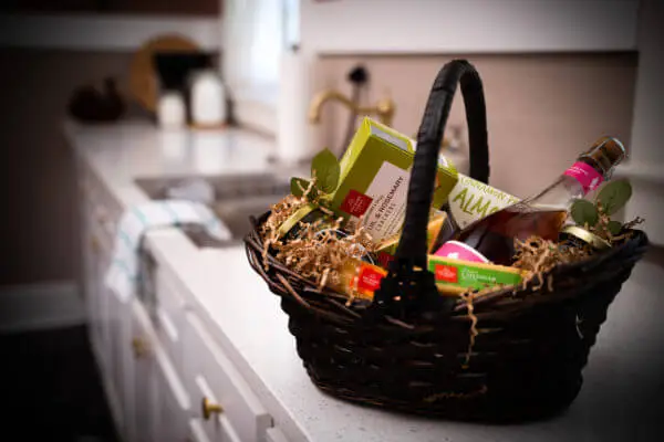 The Wine Down Gift Basket 3