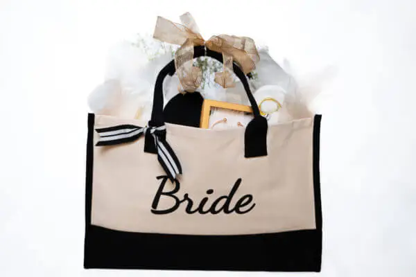 Traveling Bride Tote 1