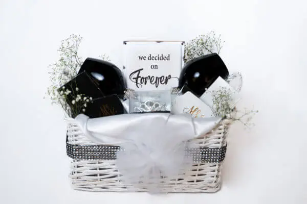 Forever Love Gift Basket 1